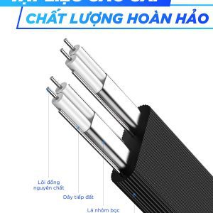 Cáp SATA 3.0 truyền tốc độ cao 6Gb/s dài 0.5m UGREEN US217 10 Cáp SATA 3.0 truyền tốc độ cao 6Gb/s dài 0.5m UGREEN US217