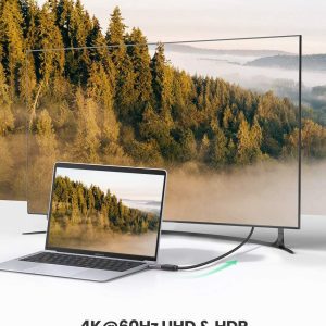 Đầu chuyển Type C sang HDMI UGREEN 70450 - Độ phân giải 4K @ 60HZ 13 Đầu chuyển Type C sang HDMI UGREEN 70450 - Độ phân giải 4K @ 60HZ