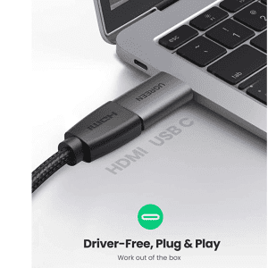 Đầu chuyển Type C sang HDMI UGREEN 70450 - Độ phân giải 4K @ 60HZ 14 Đầu chuyển Type C sang HDMI UGREEN 70450 - Độ phân giải 4K @ 60HZ
