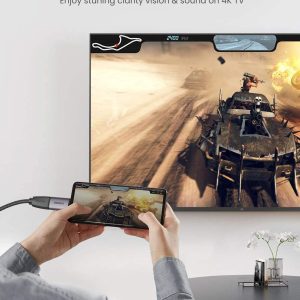 Đầu chuyển Type C sang HDMI UGREEN 70450 - Độ phân giải 4K @ 60HZ 10 Đầu chuyển Type-C sang HDMI UGREEN 70450 Hỗ trợ phân giải 4K @ 60HZ - Thiết kế nhỏ gọn, tản nhiệt tốt
