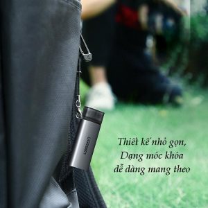 Đầu đọc thẻ Type C UGREEN CM184 - 2 khe thẻ cắm SD và TF - Hỗ trợ chức năng OTG