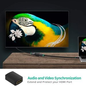 Đầu nối HDMI cái sang HDMI cái UGREEN 20107 14 Đầu nối HDMI cái sang HDMI cái UGREEN 20107