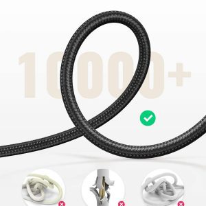 Dây âm thanh 3.5mm UGREEN AV112 Vỏ bện vải sợi tổng hợp dài từ 0.5-5m 23 Dây âm thanh 3.5mm UGREEN AV112 Vỏ bện vải sợi tổng hợp dài từ 0.5-5m