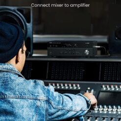 Dây Audio nối dài MIC XLR dây dù bện UGREEN AV185
