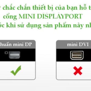Dây cáp chuyển đổi mini DisplayPort đực sang mini DisplayPort đực UGREEN MD111 12 Dây cáp chuyển đổi mini DisplayPort đực sang mini DisplayPort đực UGREEN MD111