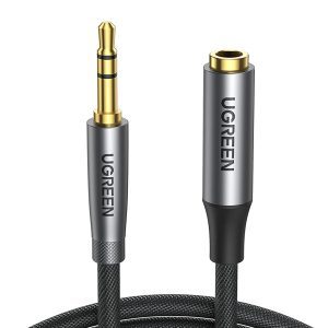 Cáp nối dài 3.5mm dây bện Không hỗ trợ Mic Ugreen AV190 12 Cáp nối dài 3.5mm dây bện Không hỗ trợ Mic Ugreen AV190