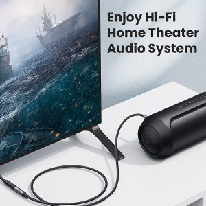 Cáp nối dài 3.5mm dây bện Không hỗ trợ Mic Ugreen AV190 13 Cáp nối dài 3.5mm dây bện Không hỗ trợ Mic Ugreen AV190
