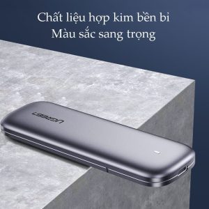 Hộp đựng ổ cứng UGREEN CM238 - Tương thích M2 SATA NGFF/NVME B-Key / M-Key và M+B Key 2280/2260/2242/2230 15 Hộp đựng ổ cứng UGREEN CM238 - Tương thích M2 SATA NGFF/NVME B-Key / M-Key và M+B Key 2280/2260/2242/2230