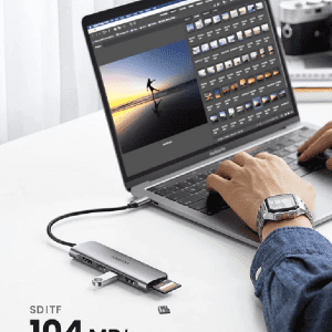 Hub Ugreen 6 trong 1, USB Type C sang 3 cổng USB 3.0, USB-C to 3 Ports USB3.0-A Hub + HDMI + TF/SD (Space Gray) 9 Hub Ugreen 6 trong 1, USB Type C sang 3 cổng USB 3.0, USB-C to 3 Ports USB3.0-A Hub + HDMI + TF/SD (Space Gray)