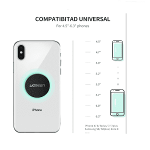 Miếng hít từ tính dùng cho điện thoại và giá đỡ UGREEN LP123 - Lực hít mạnh, an toàn cho điện thoại - Dễ sử dụng 11 Miếng hít từ tính dùng cho điện thoại và giá đỡ UGREEN LP123 - Lực hít mạnh, an toàn cho điện thoại - Dễ sử dụng