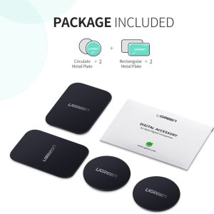 Miếng hít từ tính dùng cho điện thoại và giá đỡ UGREEN LP123 - Lực hít mạnh, an toàn cho điện thoại - Dễ sử dụng 8 Miếng hít từ tính dùng cho điện thoại và giá đỡ UGREEN LP123 - Lực hít mạnh, an toàn cho điện thoại - Dễ sử dụng