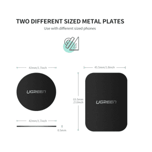 Miếng hít từ tính dùng cho điện thoại và giá đỡ UGREEN LP123 - Lực hít mạnh, an toàn cho điện thoại - Dễ sử dụng 12 Miếng hít từ tính dùng cho điện thoại và giá đỡ UGREEN LP123 - Lực hít mạnh, an toàn cho điện thoại - Dễ sử dụng