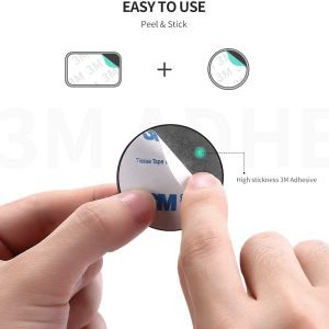 Miếng hít từ tính dùng cho điện thoại và giá đỡ UGREEN LP123 - Lực hít mạnh, an toàn cho điện thoại - Dễ sử dụng 9 Miếng hít từ tính dùng cho điện thoại và giá đỡ UGREEN LP123 - Lực hít mạnh, an toàn cho điện thoại - Dễ sử dụng