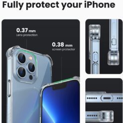 Ốp lưng iPhone 13/ 13 Pro UGREEN 90123 - Chất liệu TPU cao cấp - Kích thước 6.1 - 6.7inch