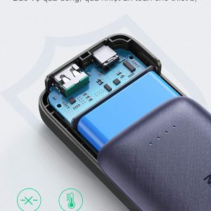 Pin sạc dự phòng 10000mAh UGREEN 80749 - 2 USB-C (PD và QC)
