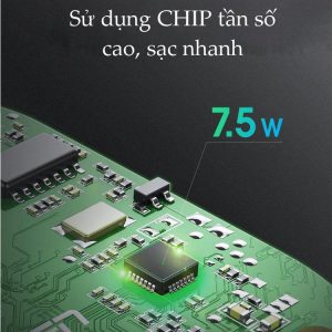Sạc không dây trên ô tô UGREEN CD157 Cắm khe gió điều hòa trên xe hơi dùng cho màn hình từ 4.7-6.2 inch như iPhone 8/X/samsung galaxy S9+...