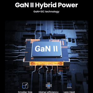 Củ sạc nhanh GaN 100W 4 cổng sạc Ugreen 90736