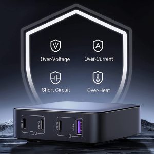 Củ sạc nhanh GaN 100W 4 cổng sạc Ugreen 90736