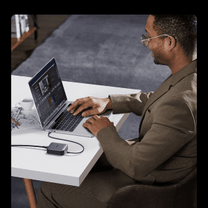 Củ sạc nhanh GaN 100W 4 cổng sạc Ugreen 90736