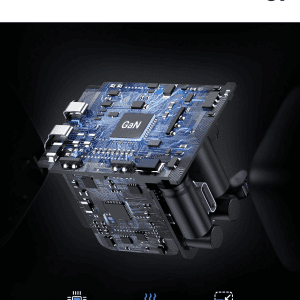 Củ sạc nhanh GaN 20W Ugreen CD318 sạc nhanh cho IPhone, SamSung, Xiaomi, Oppo
