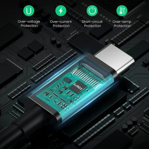 Cáp sạc nhanh Thunderbolt 4 Type C 100W Ugreen US501 9 Cáp sạc nhanh Thunderbolt 4 Type C 100W Ugreen US501