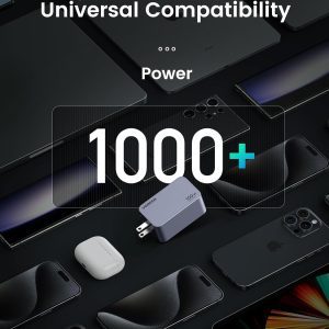 Bộ sạc GaN UGREEN 100W Nexode Pro X757 2C1A 16 Bộ sạc GaN UGREEN 100W Nexode Pro X757 2C1A