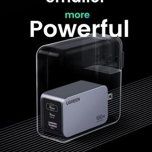 Bộ sạc GaN UGREEN 100W Nexode Pro X757 2C1A 12 Bộ sạc GaN UGREEN 100W Nexode Pro X757 2C1A