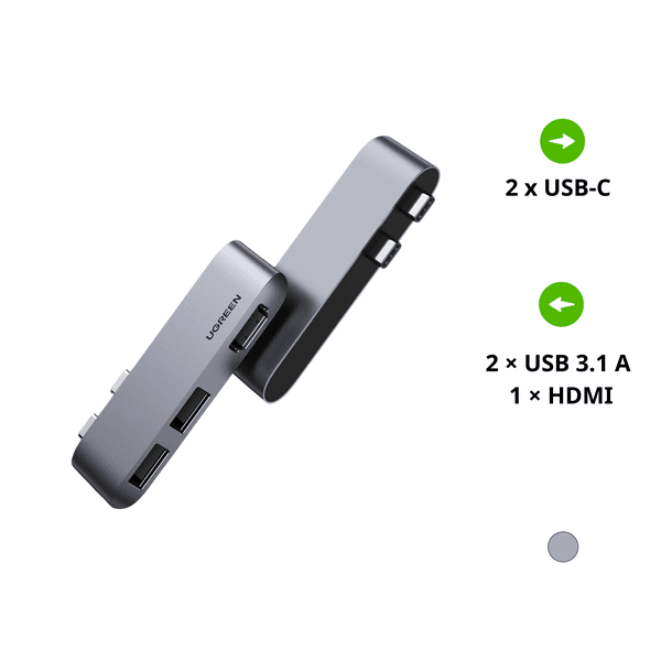 Hub Type C cho Macbook Ugreen 10914 1 Hub Type C cho Macbook Ugreen 10914