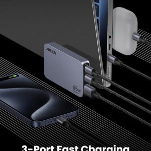 Củ sạc Type C 65W UGREEN Nexode Pro X753 GaN Ultra-Slim