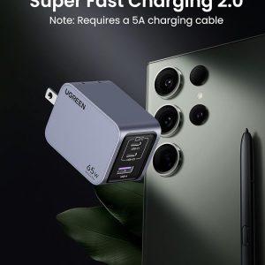 Củ sạc Type-C 65W Nexode Pro UGREEN X755