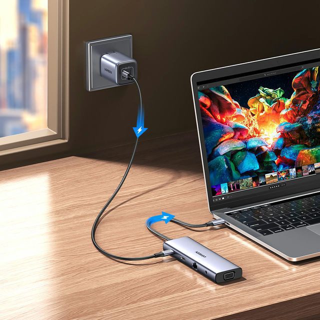 Hub chuyển đổi cho laptop và các thông tin thú vị bạn cần biết! 14 Hub chuyển đổi