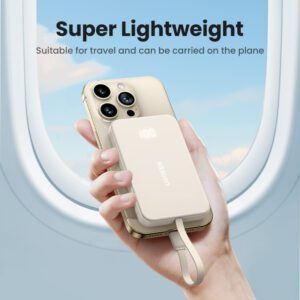 Pin sạc dự phòng 10000mAh kèm cáp Type C UGREEN PB504