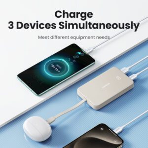 Pin sạc dự phòng 10000mAh kèm cáp Type C UGREEN PB504