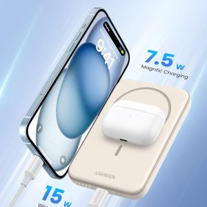 Pin sạc dự phòng 5000mAh không dây Ugreen PB560