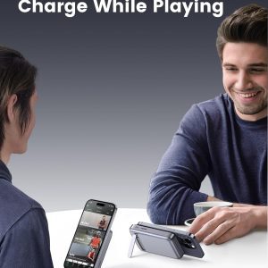 Pin sạc dự phòng không dây UGREEN PB206 10000mAh có chân đỡ