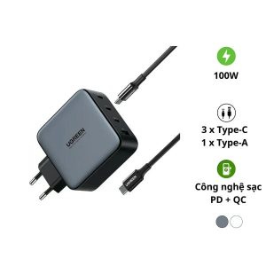 Củ sạc GAn Ugreen