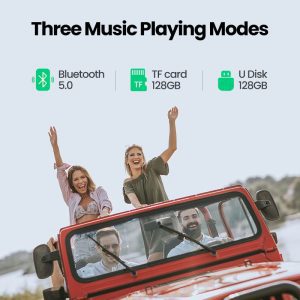 Tẩu sạc nhanh ô tô Bluetooth UGREEN 80910