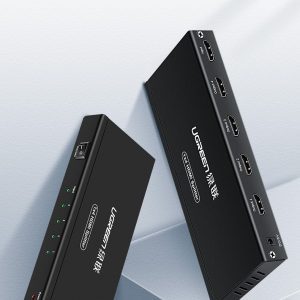 Bộ chia HDMI 1 ra 4 UGREEN 40202 hỗ trợ 4K 14 Bộ chia HDMI 1 ra 4 UGREEN 40202 hỗ trợ 4K