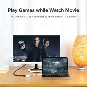 Bộ chuyển đổi Type C sang HDMI và VGA UGREEN MM123 19 Bộ chuyển đổi Type C sang HDMI và VGA UGREEN MM123