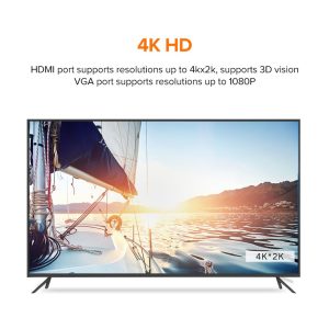 Bộ chuyển đổi Type C sang HDMI và VGA UGREEN MM123 20 Bộ chuyển đổi Type C sang HDMI và VGA UGREEN MM123