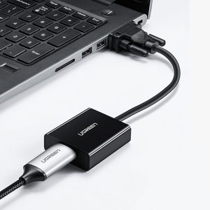 Bộ chuyển đổi VGA sang HDMI Ugreen 50945 hỗ trợ 1080P@60Hz 9 Bộ chuyển đổi VGA sang HDMI Ugreen 50945 hỗ trợ 1080P@60Hz