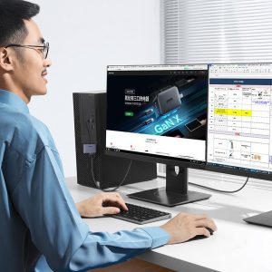 Bộ Chuyển USB 3.0 sang HDMI và VGA UGREEN 20518