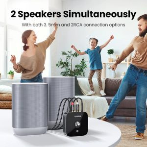 Bộ thu Bluetooth đầu ra 3.5mm & 2RCA Ugreen 30445