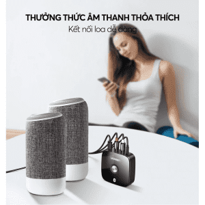 Bộ thu Bluetooth đầu ra 3.5mm & 2RCA Ugreen 30445