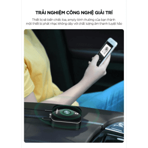 Bộ thu Bluetooth đầu ra 3.5mm & 2RCA Ugreen 30445