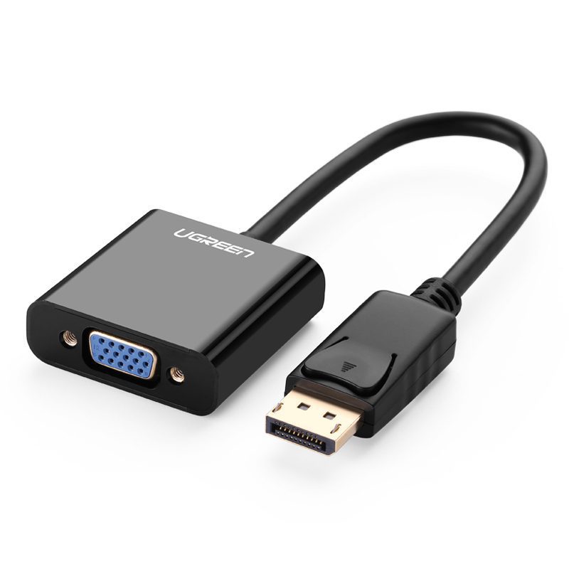 Cáp Chuyển DisplayPort Sang VGA UGREEN 20415 Hỗ Trợ Full HD 1080P