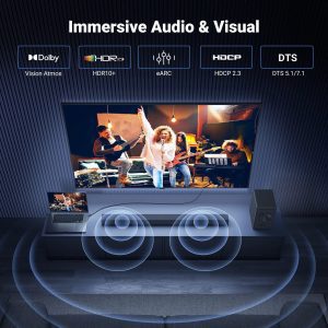 Cáp chuyển đổi Type C sang HDMI 8K dài 1.5m Ugreen 90451