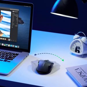 Chuột máy tính Bluetooth công thái học Ugreen MU006