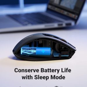 Chuột máy tính Bluetooth công thái học Ugreen MU006