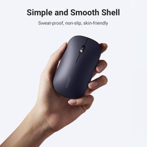 Chuột Máy Tính Bluetooth Ugreen MU001 – Hỗ Trợ Kết Nối USB 2.4G